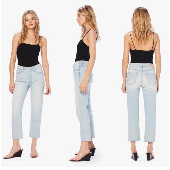 MOTHER SUPERIOR Tomcat Jeans Hella Hot Wash 26 - Picture 11 of 11